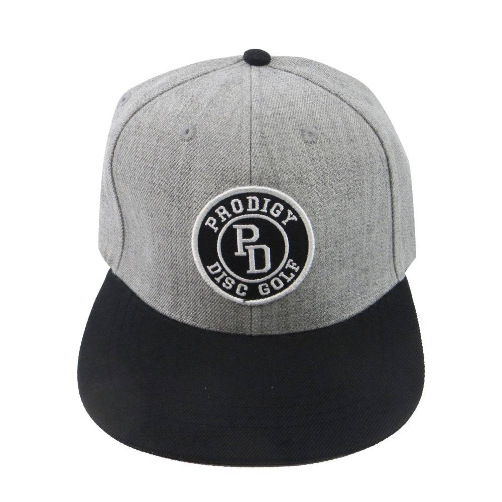 Prodigy Varsity Snapback Flatbill Disc Golf Hat - Gotta Go Gotta Throw