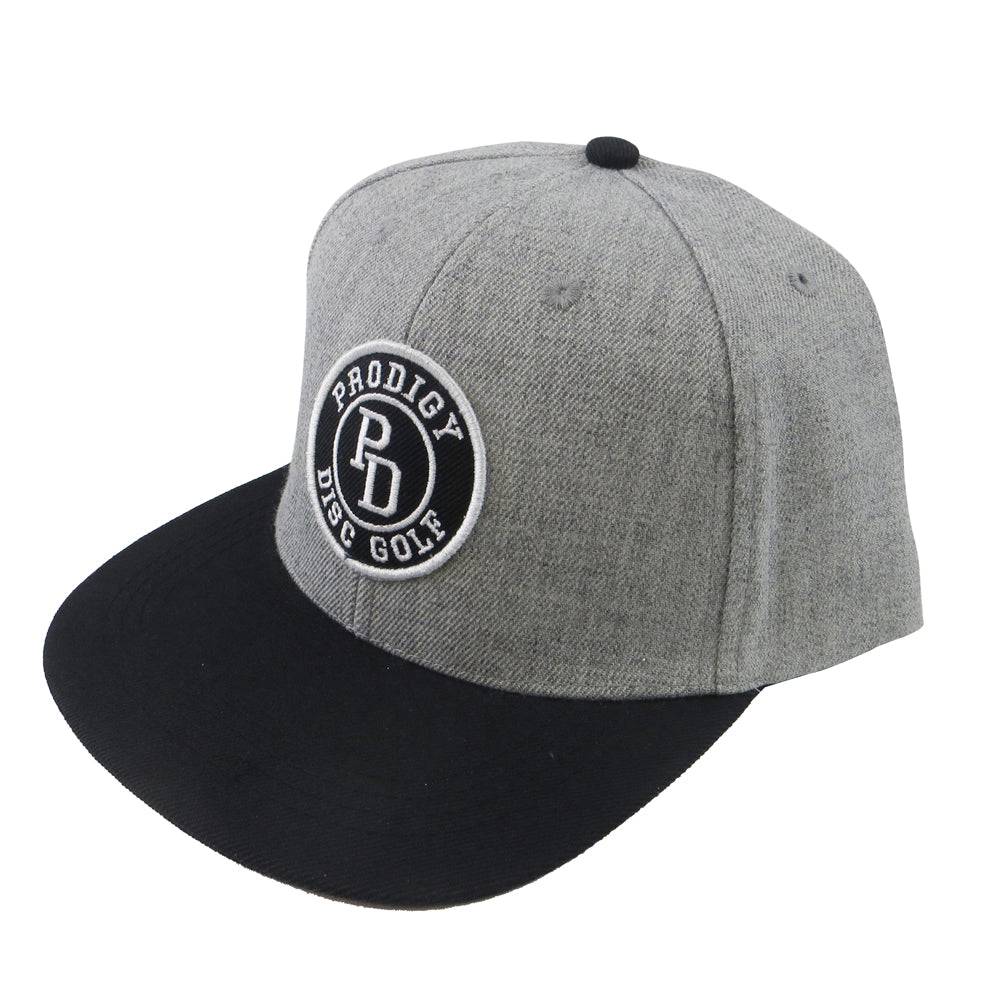 Prodigy Varsity Snapback Flatbill Disc Golf Hat - Gotta Go Gotta Throw