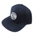 Prodigy Disc Apparel Navy Blue Prodigy Varsity Snapback Flatbill Disc Golf Hat