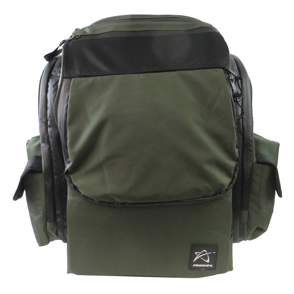 Prodigy Disc Bag Green Prodigy BP-1 V2 Backpack Disc Golf Bag