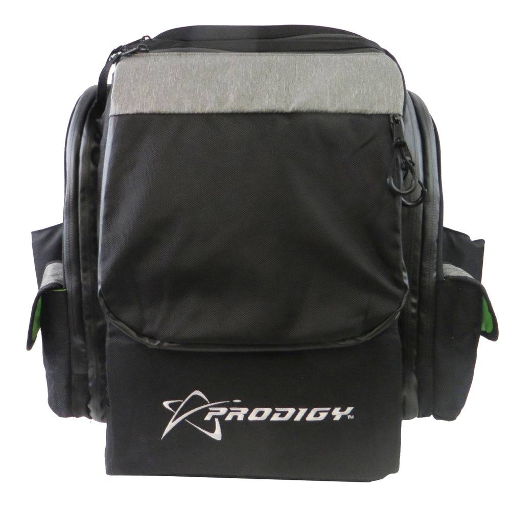 Prodigy Disc Bag Black Prodigy BP-1 V2 Backpack Disc Golf Bag