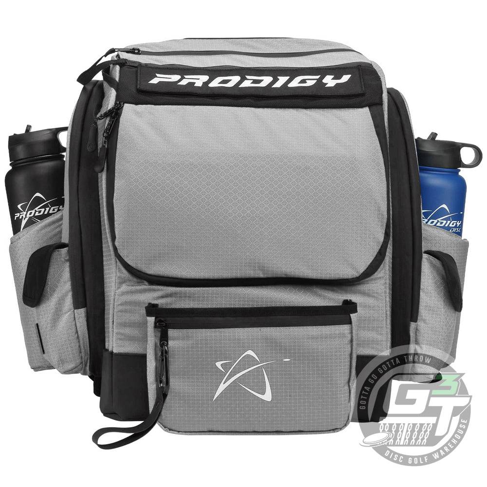 Prodigy Disc Bag Light Gray Prodigy BP-1 V3 Backpack Disc Golf Bag