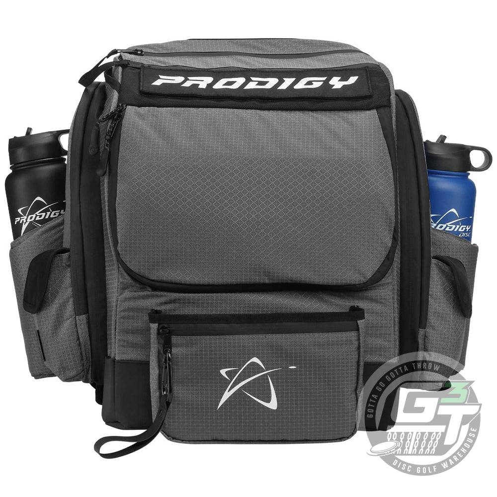 Prodigy Disc Bag Dark Gray Prodigy BP-1 V3 Backpack Disc Golf Bag
