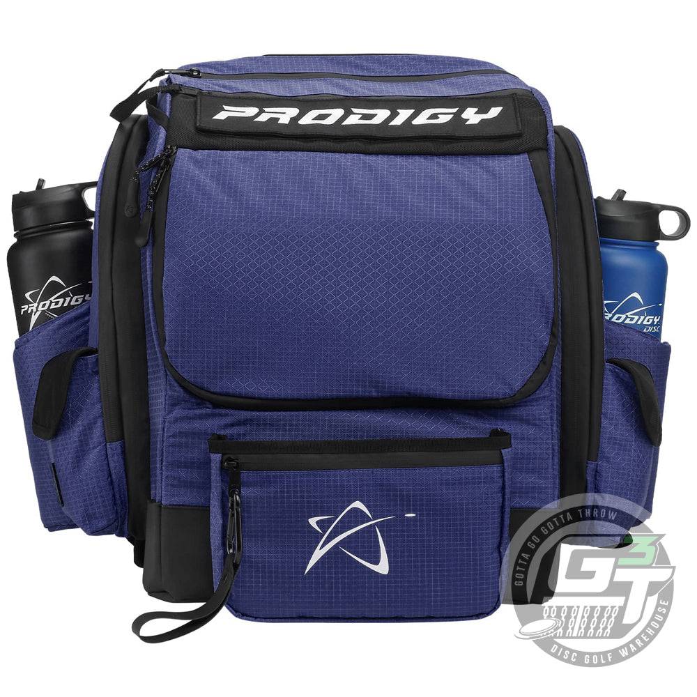 Prodigy Disc Bag Navy Blue Prodigy BP-1 V3 Backpack Disc Golf Bag