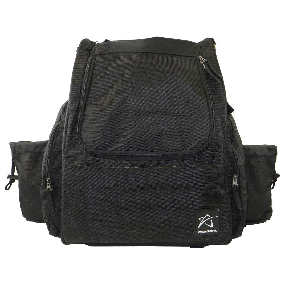 Prodigy Disc Bag Black Prodigy BP-2 Backpack Disc Golf Bag