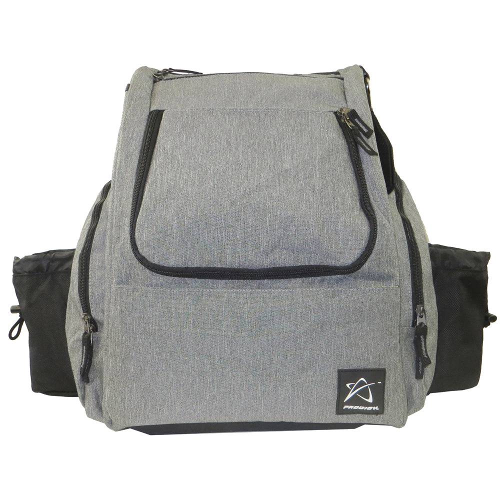 Prodigy Disc Bag Gray Prodigy BP-2 Backpack Disc Golf Bag