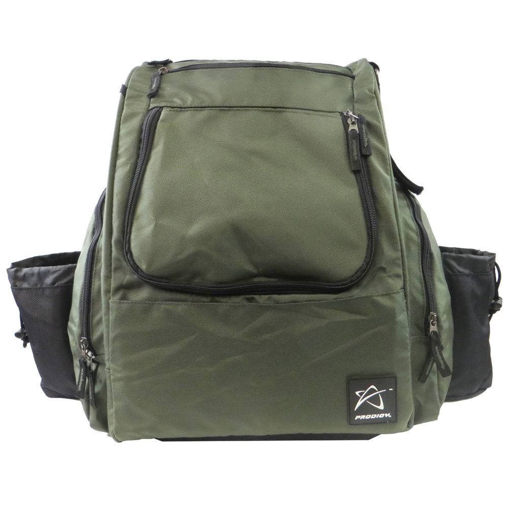 Prodigy Disc Bag Green Prodigy BP-2 Backpack Disc Golf Bag
