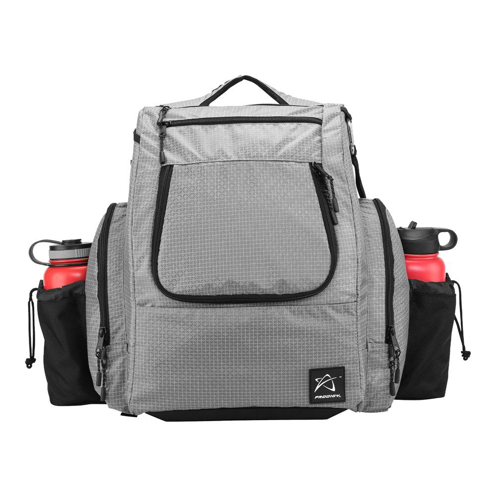 Prodigy Disc Bag Light Gray Prodigy BP-2 V2 Backpack Disc Golf Bag