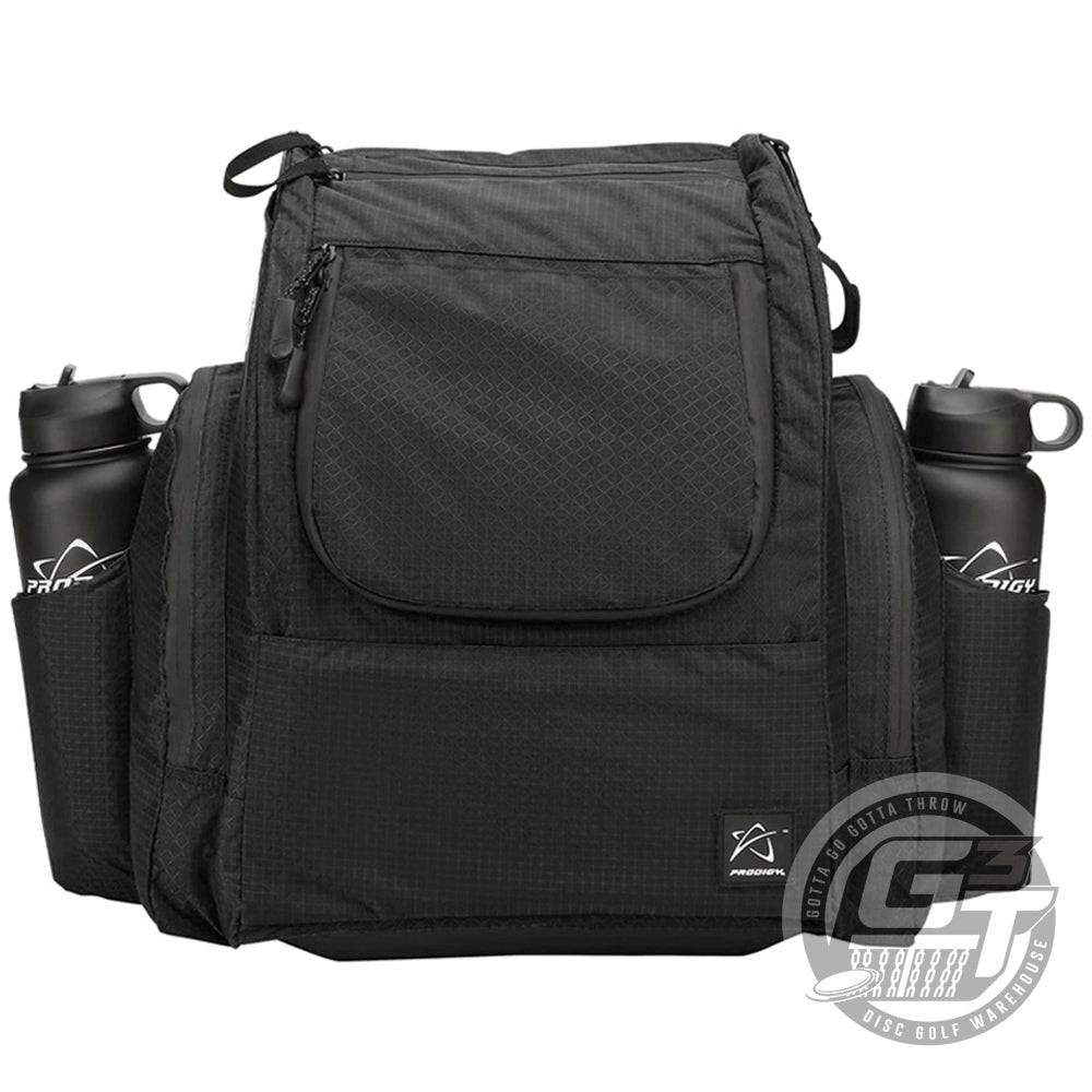 Prodigy Disc Bag Black Prodigy BP-2 V3 Backpack Disc Golf Bag