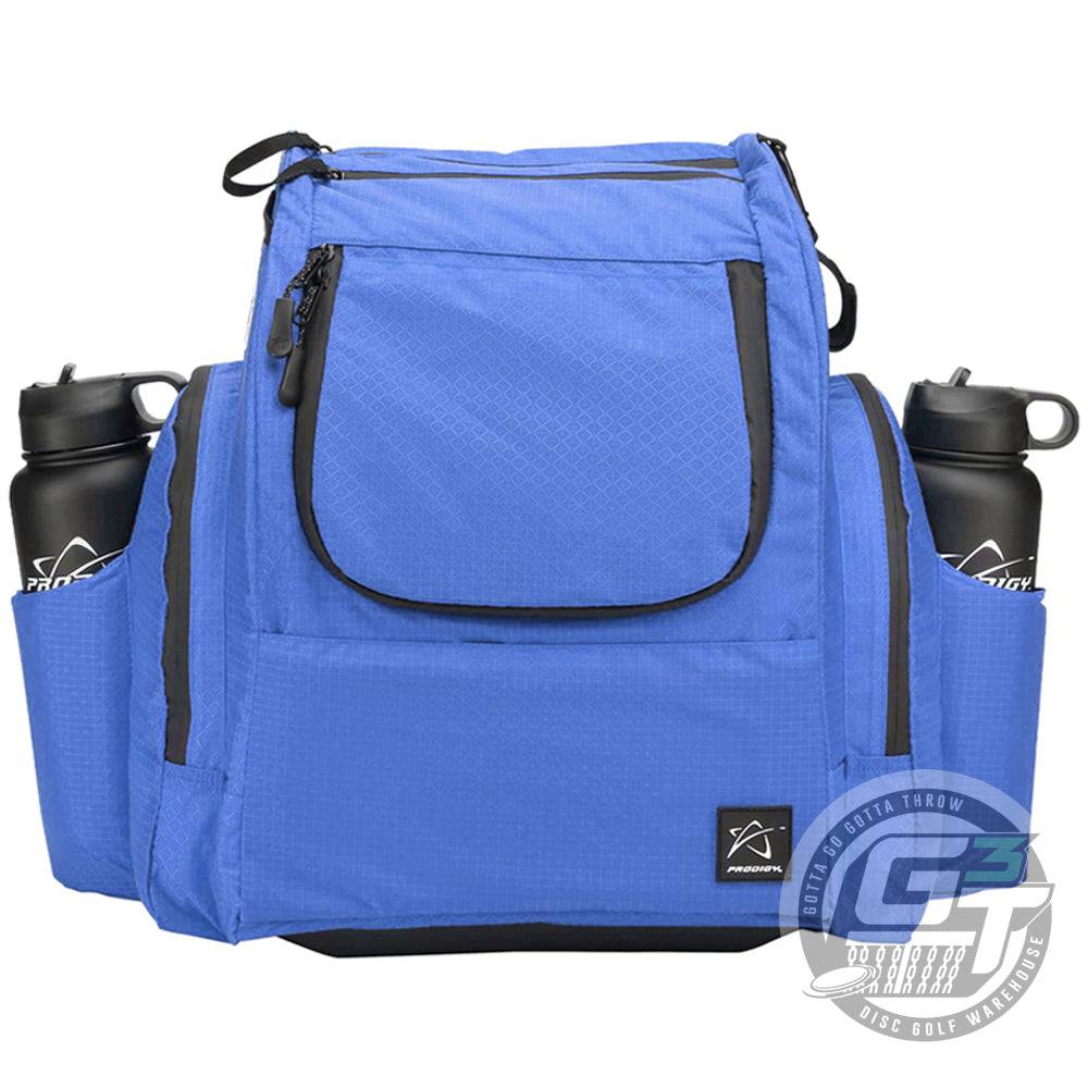 Prodigy Disc Bag Light Blue Prodigy BP-2 V3 Backpack Disc Golf Bag