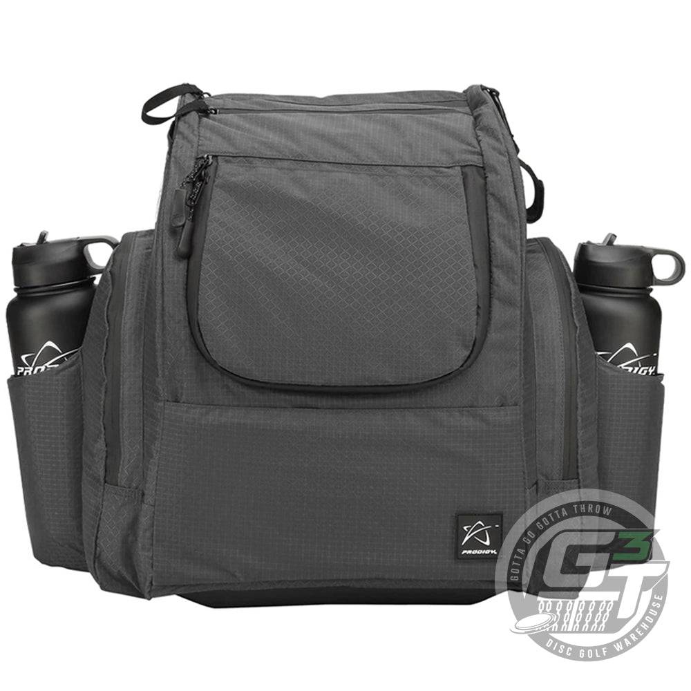 Prodigy Disc Bag Dark Gray Prodigy BP-2 V3 Backpack Disc Golf Bag