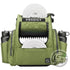 Prodigy Disc Bag Green Prodigy BP-2 V3 w/ Nameplate Backpack Disc Golf Bag