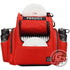 Prodigy Disc Bag Red Prodigy BP-2 V3 w/ Nameplate Backpack Disc Golf Bag