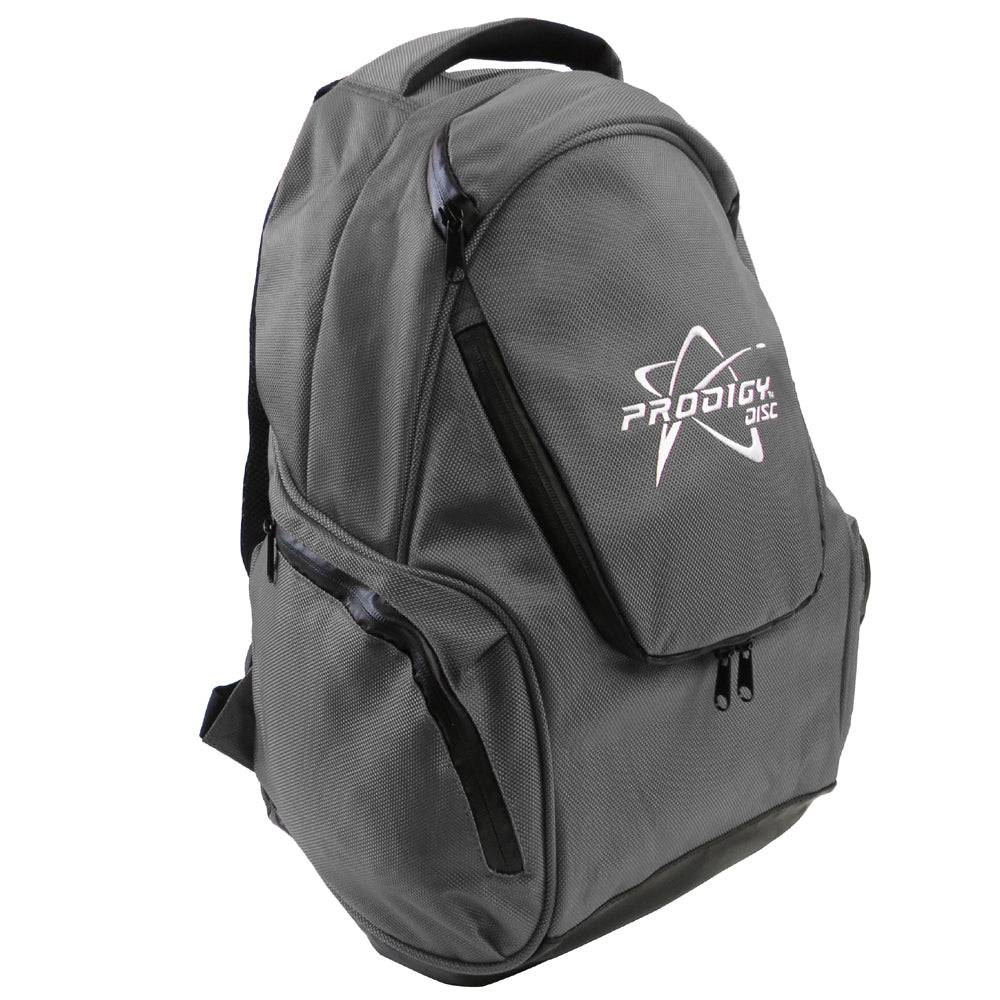 Prodigy Disc Bag Gray Prodigy BP-3 Backpack Disc Golf Bag