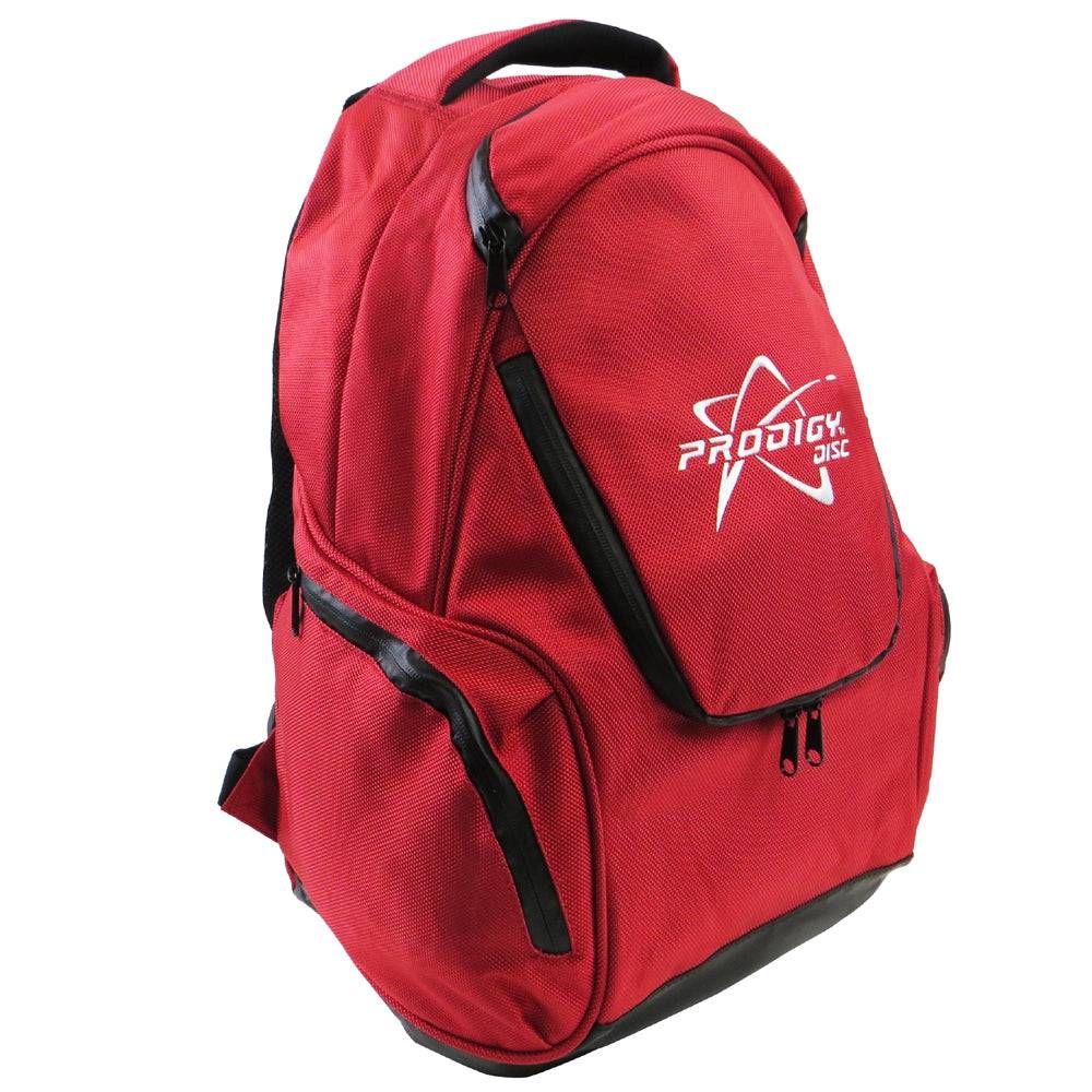 Prodigy Disc Bag Red Prodigy BP-3 Backpack Disc Golf Bag