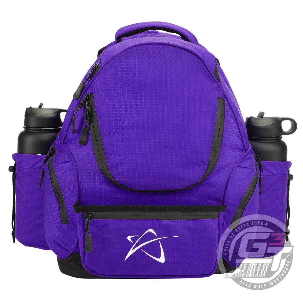 Prodigy Disc Bag Purple Prodigy BP-3 V3 Backpack Disc Golf Bag