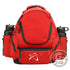Prodigy Disc Bag Red Prodigy BP-3 V3 Backpack Disc Golf Bag
