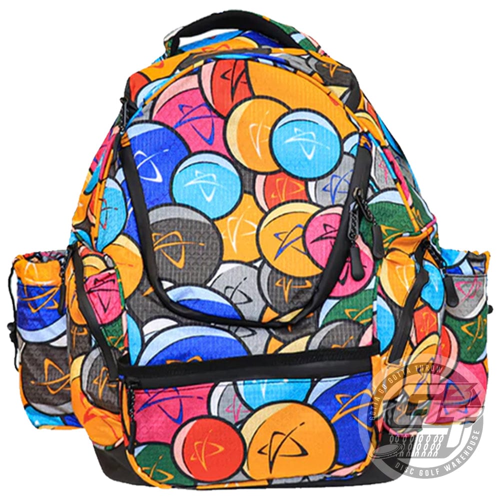 Prodigy Disc Bag Multi-Color Prodigy BP-3 V3 Backpack Disc Golf Bag