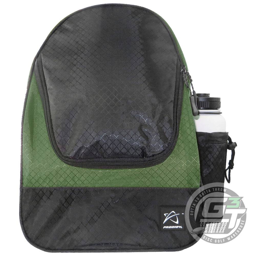 Prodigy Disc Bag Green Prodigy BP-4 Backpack Disc Golf Bag