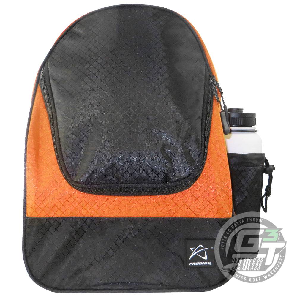 Prodigy Disc Bag Orange Prodigy BP-4 Backpack Disc Golf Bag