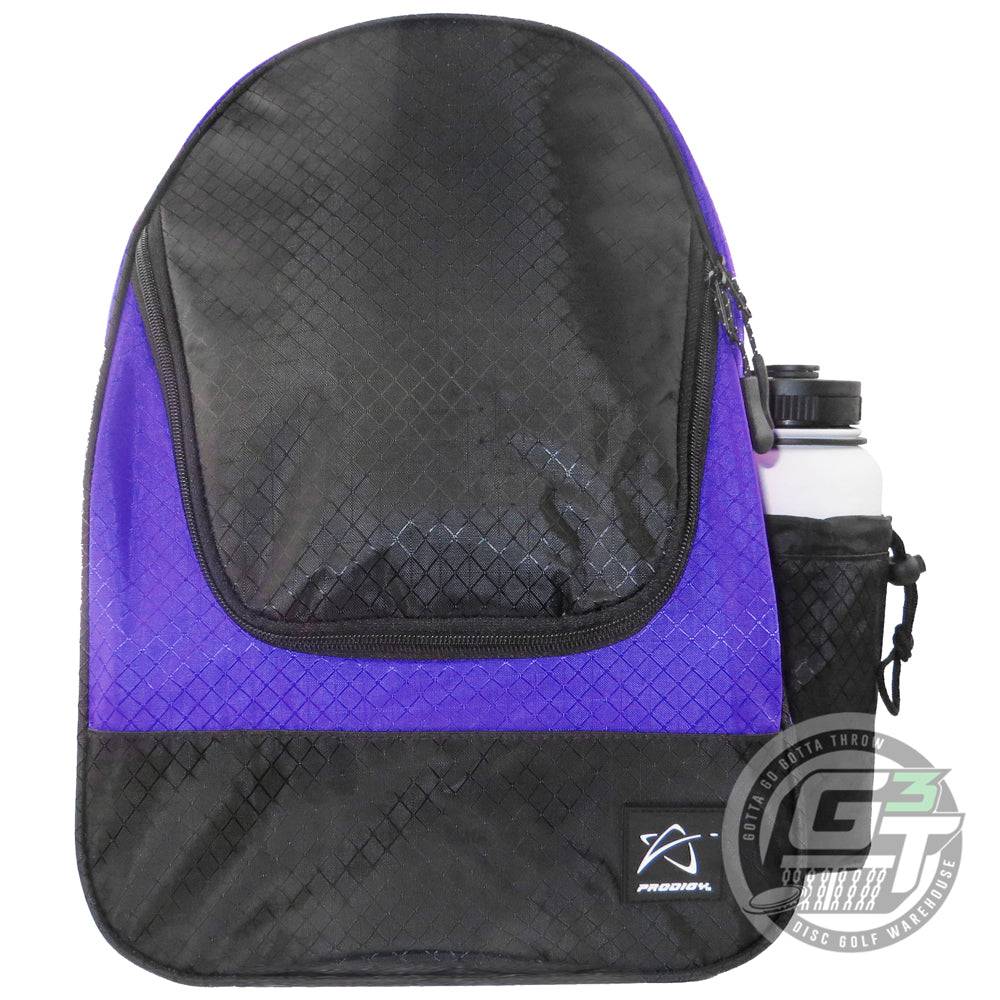 Prodigy Disc Bag Purple Prodigy BP-4 Backpack Disc Golf Bag
