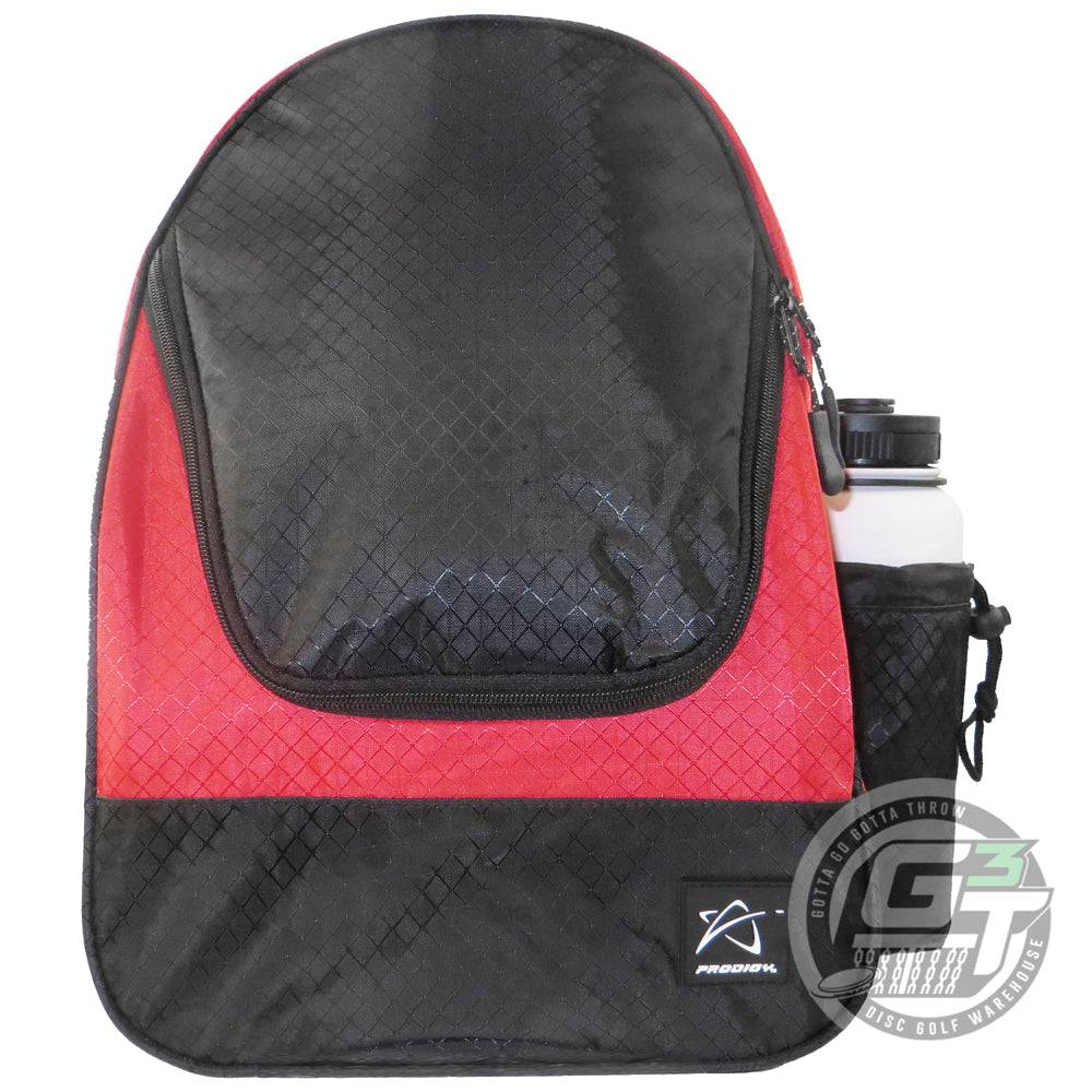 Prodigy Disc Bag Red Prodigy BP-4 Backpack Disc Golf Bag