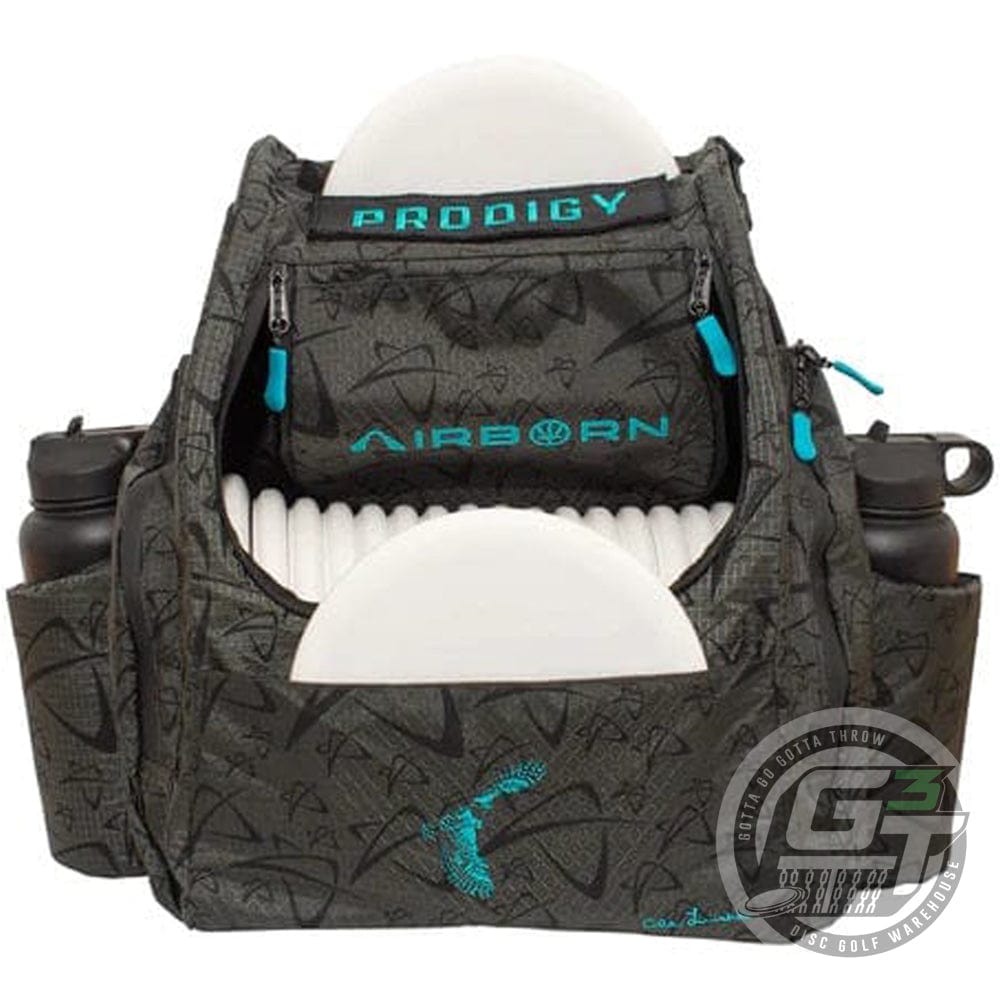 Prodigy Disc Bag Prodigy Signature Series Cale Leiviska BP-2 V3 Backpack Disc Golf Bag