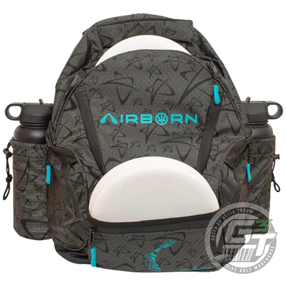 Prodigy Disc Bag Star Dark Gray Prodigy Signature Series Cale Leiviska BP-3 V3 Backpack Disc Golf Bag