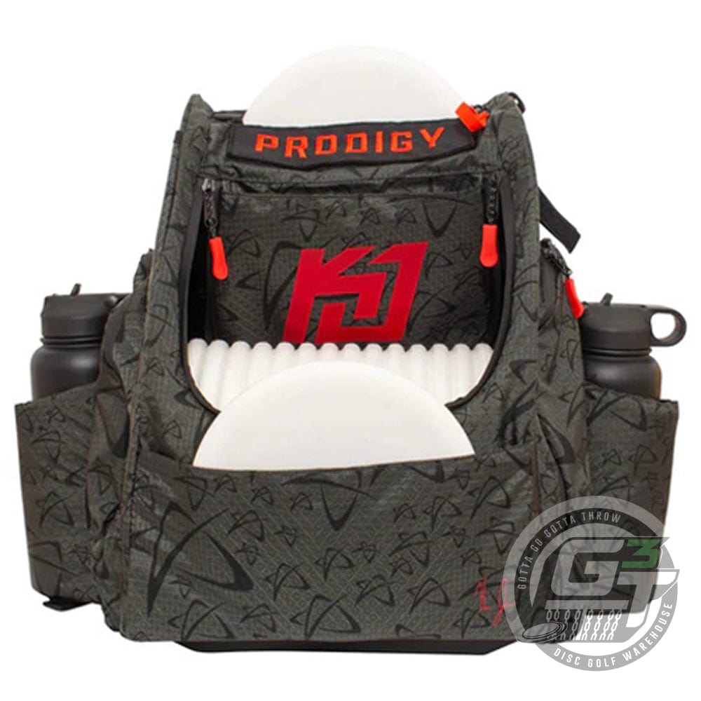 Prodigy Disc Bag Prodigy Signature Series Kevin Jones BP-2 V3 Backpack Disc Golf Bag