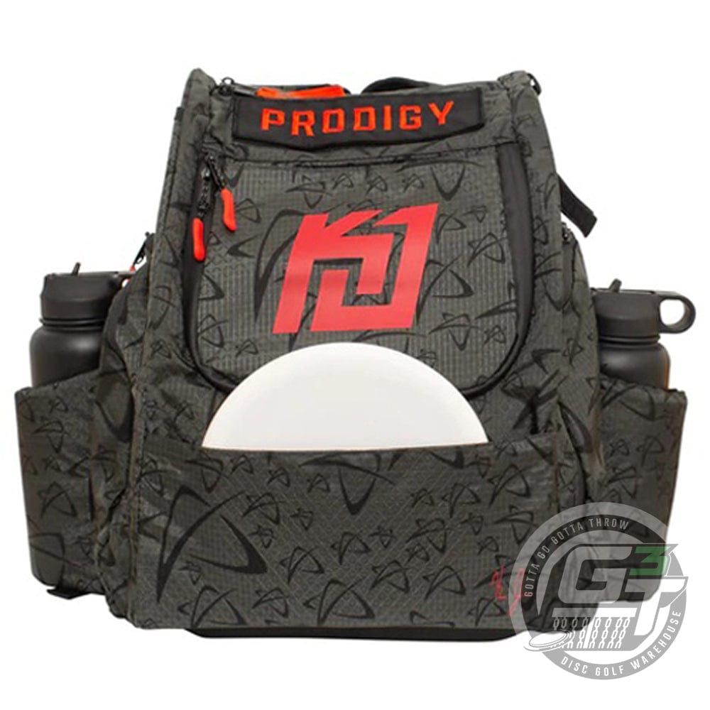 Prodigy Disc Bag Star Dark Gray Prodigy Signature Series Kevin Jones BP-2 V3 Backpack Disc Golf Bag