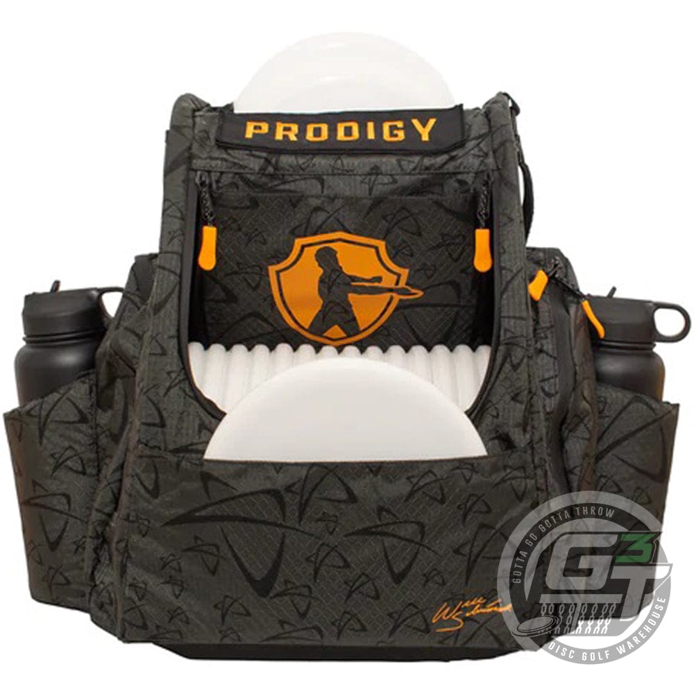 Prodigy Disc Bag Prodigy Signature Series Will Schusterick BP-2 V3 Backpack Disc Golf Bag