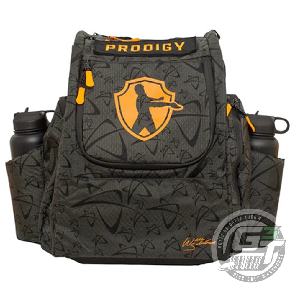 Prodigy Disc Bag Star Dark Gray Prodigy Signature Series Will Schusterick BP-2 V3 Backpack Disc Golf Bag