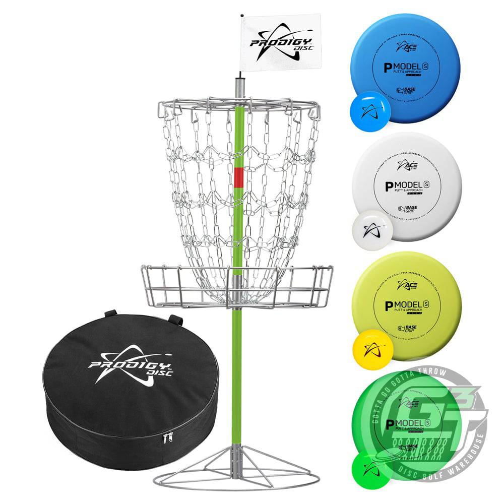 Prodigy Disc Basket Prodigy Mobile 15-Chain Disc Golf Basket Practice Set