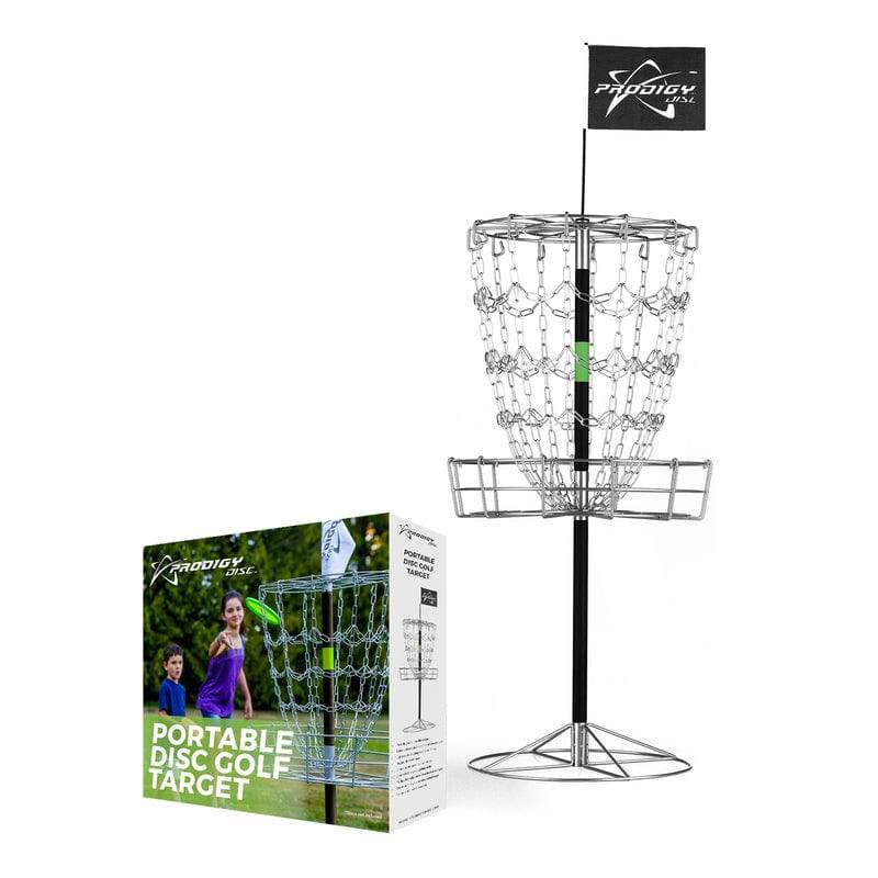 Prodigy Disc Basket No Bag Prodigy Portable 15-Chain Disc Golf Basket
