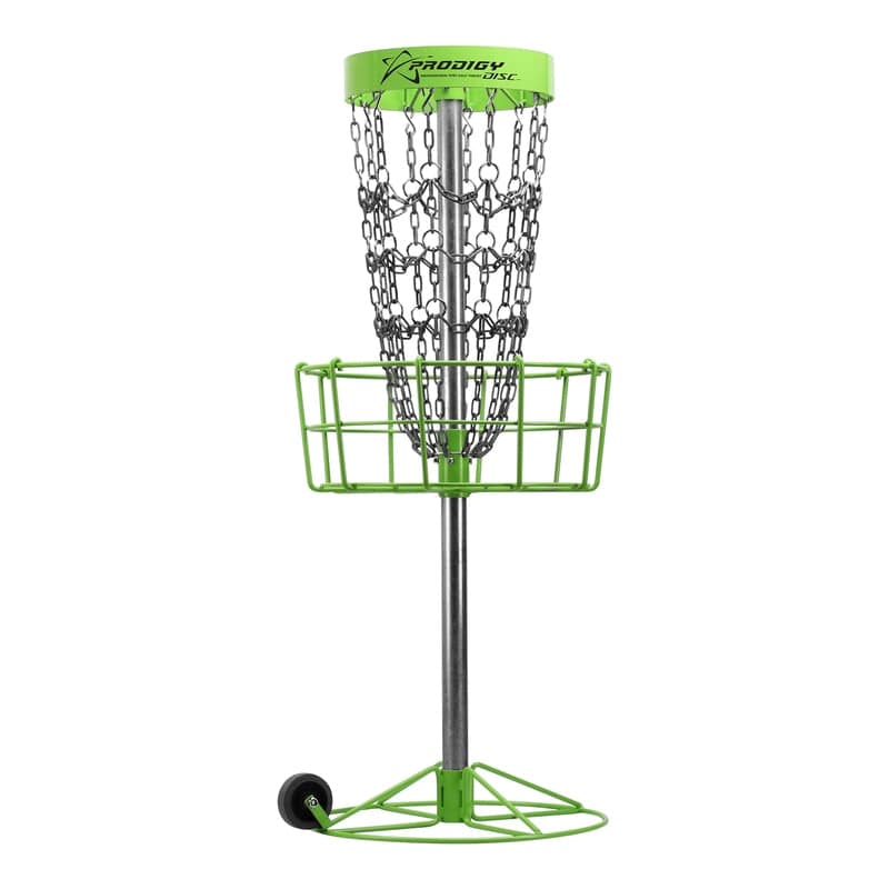Prodigy Disc Basket Green Prodigy StrikeZone 13-Chain Disc Golf Training Basket