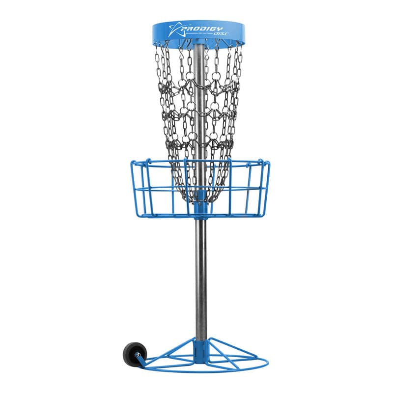 Prodigy Disc Basket Blue Prodigy StrikeZone 13-Chain Disc Golf Training Basket