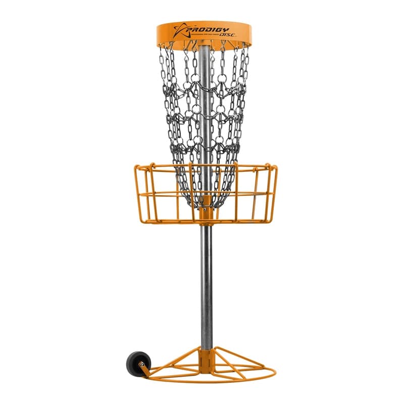 Prodigy Disc Basket Orange Prodigy StrikeZone 13-Chain Disc Golf Training Basket