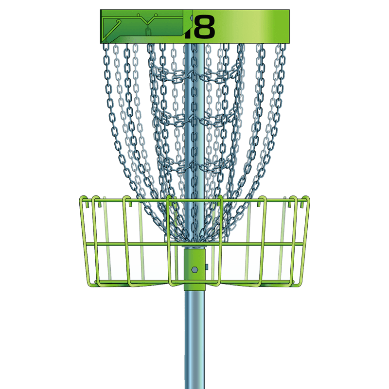 Prodigy Disc Basket Prodigy T-1 Professional 30-Chain Disc Golf Basket
