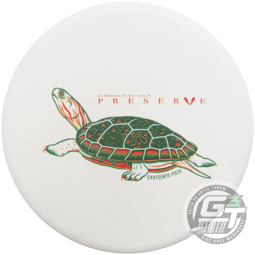 Prodigy Disc Golf Disc Airborn Full Color Turtle Prodigy Ace Line DuraFlex P Model US Putter Golf Disc