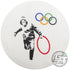 Prodigy Disc Golf Disc Banksy Full Color Olympic Rings Prodigy Ace Line DuraFlex D Model S Distance Driver Golf Disc