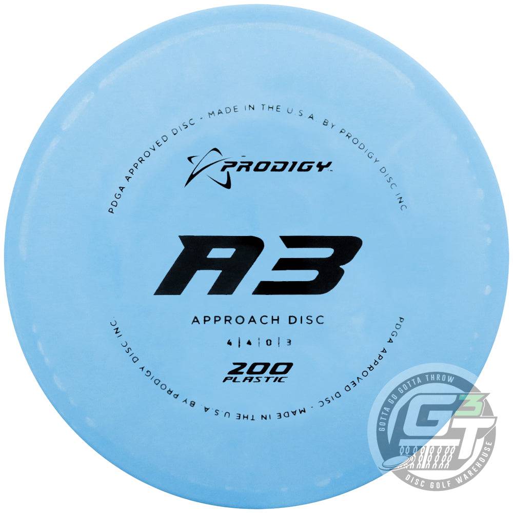 Prodigy 200 Series A3 Approach Midrange Golf Disc – Gotta Go Gotta Throw