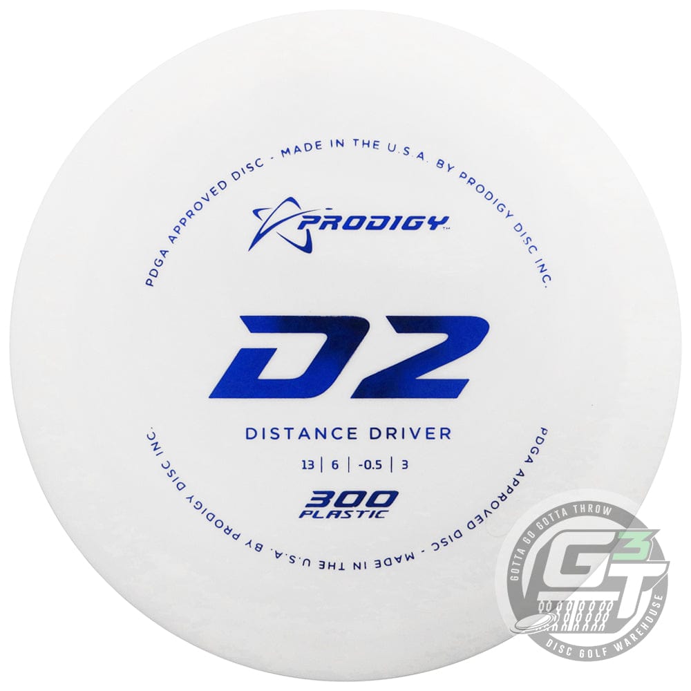 Prodigy Disc Golf Disc Prodigy 300 Series D2 Distance Driver Golf Disc