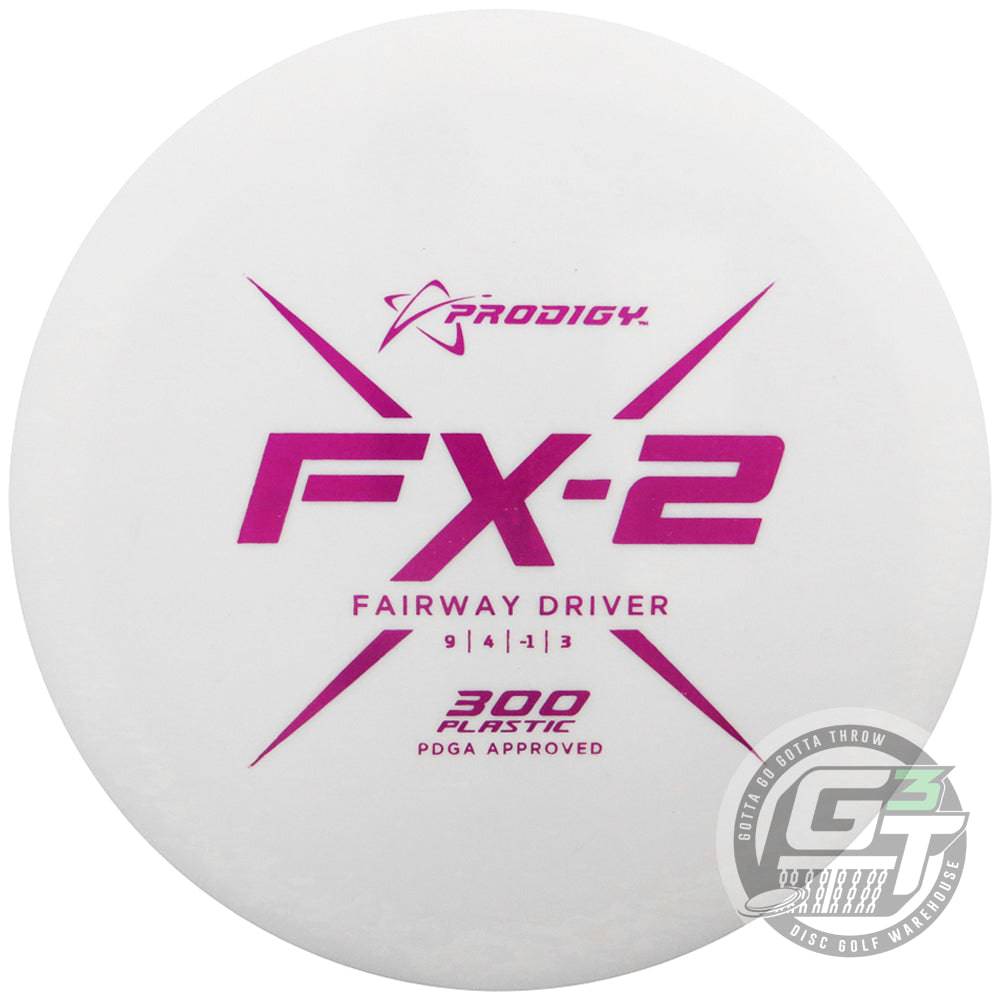 Prodigy Disc Golf Disc Prodigy 300 Series FX2 Fairway Driver Golf Disc