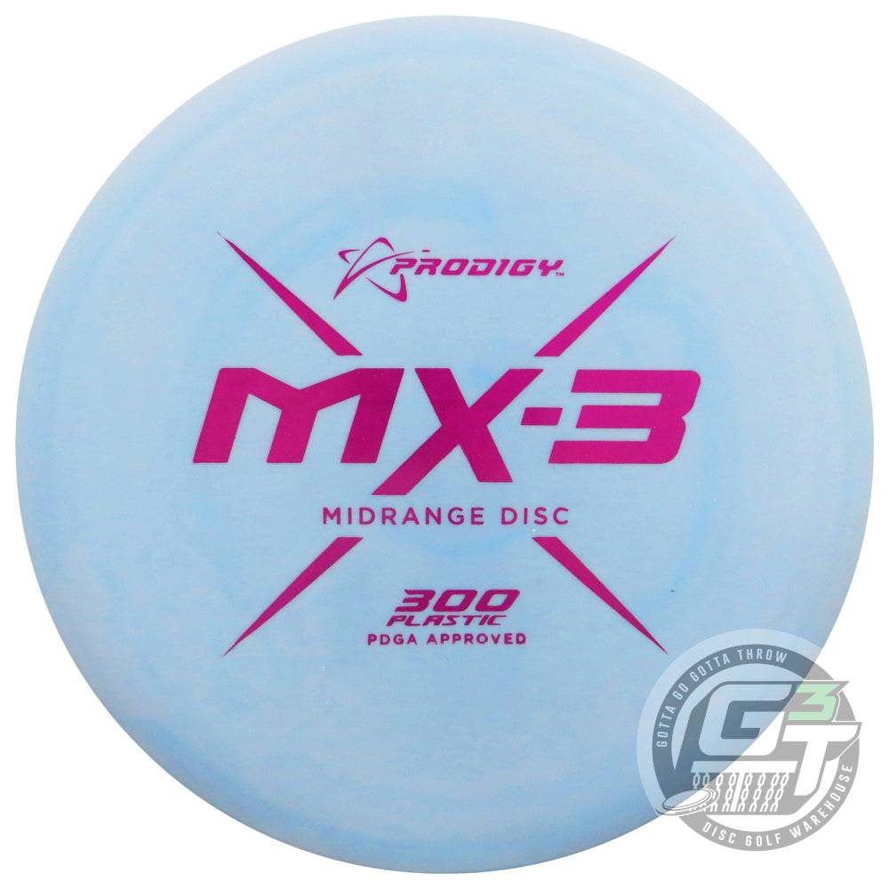 Prodigy Disc Golf Disc Prodigy 300 Series MX3 Midrange Golf Disc