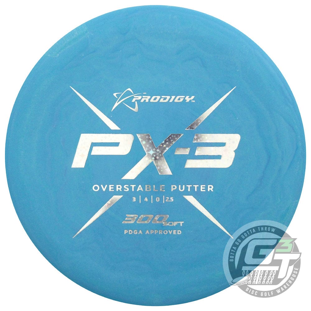 Prodigy Disc Golf Disc Prodigy 300 Soft Series PX3 Putter Golf Disc