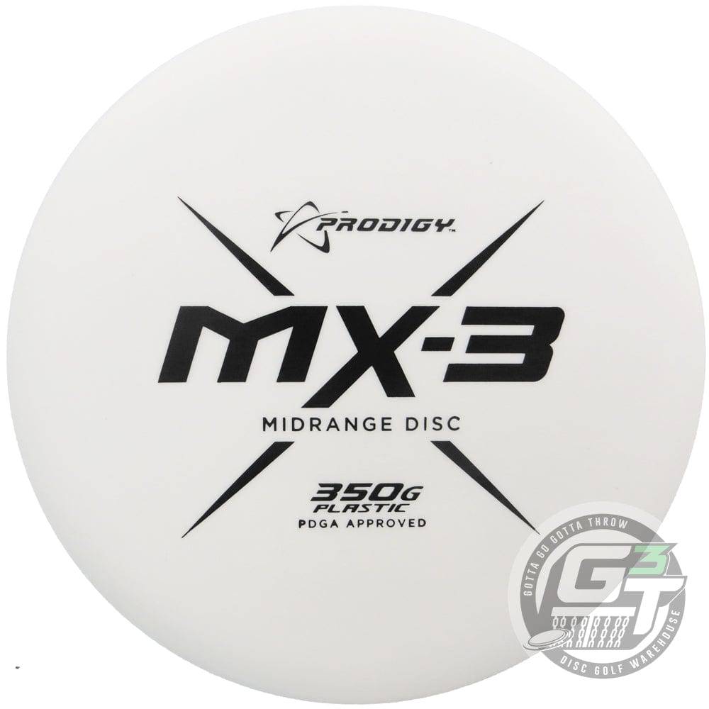 Prodigy Disc Golf Disc Prodigy 350G Series MX3 Midrange Golf Disc