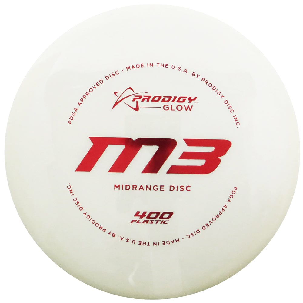 Prodigy 400 Glow Series M3 Midrange Golf Disc