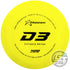 Prodigy Disc Golf Disc Prodigy 400 Series D3 Distance Driver Golf Disc