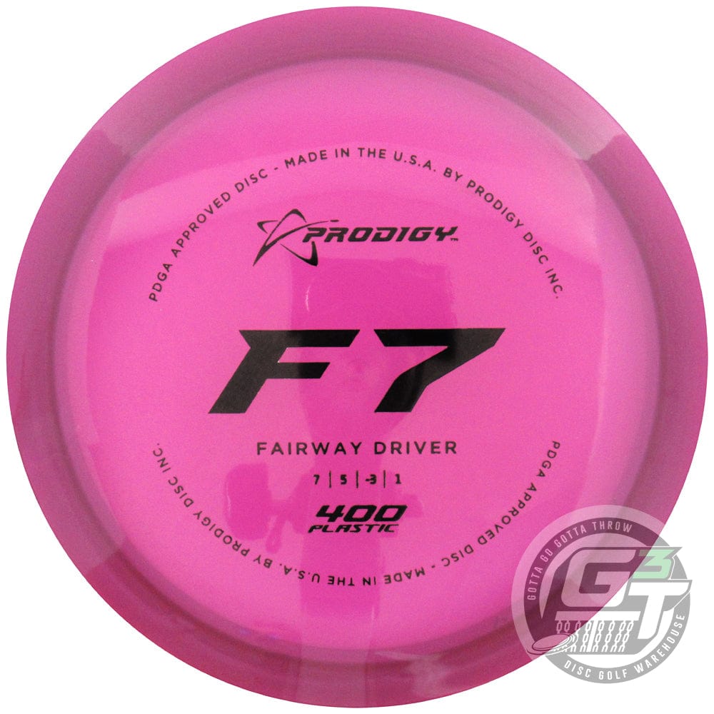 Prodigy Disc Golf Disc Prodigy 400 Series F7 Fairway Driver Golf Disc