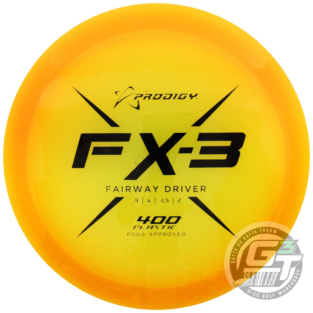 Prodigy Disc Golf Disc Prodigy 400 Series FX3 Fairway Driver Golf Disc